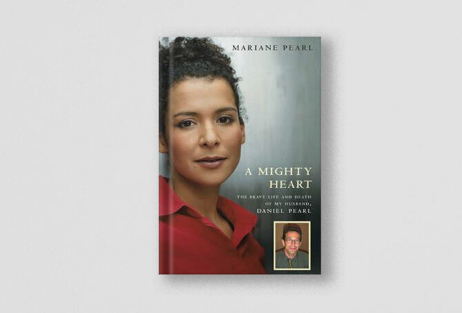 A Mighty Heart Book Cover