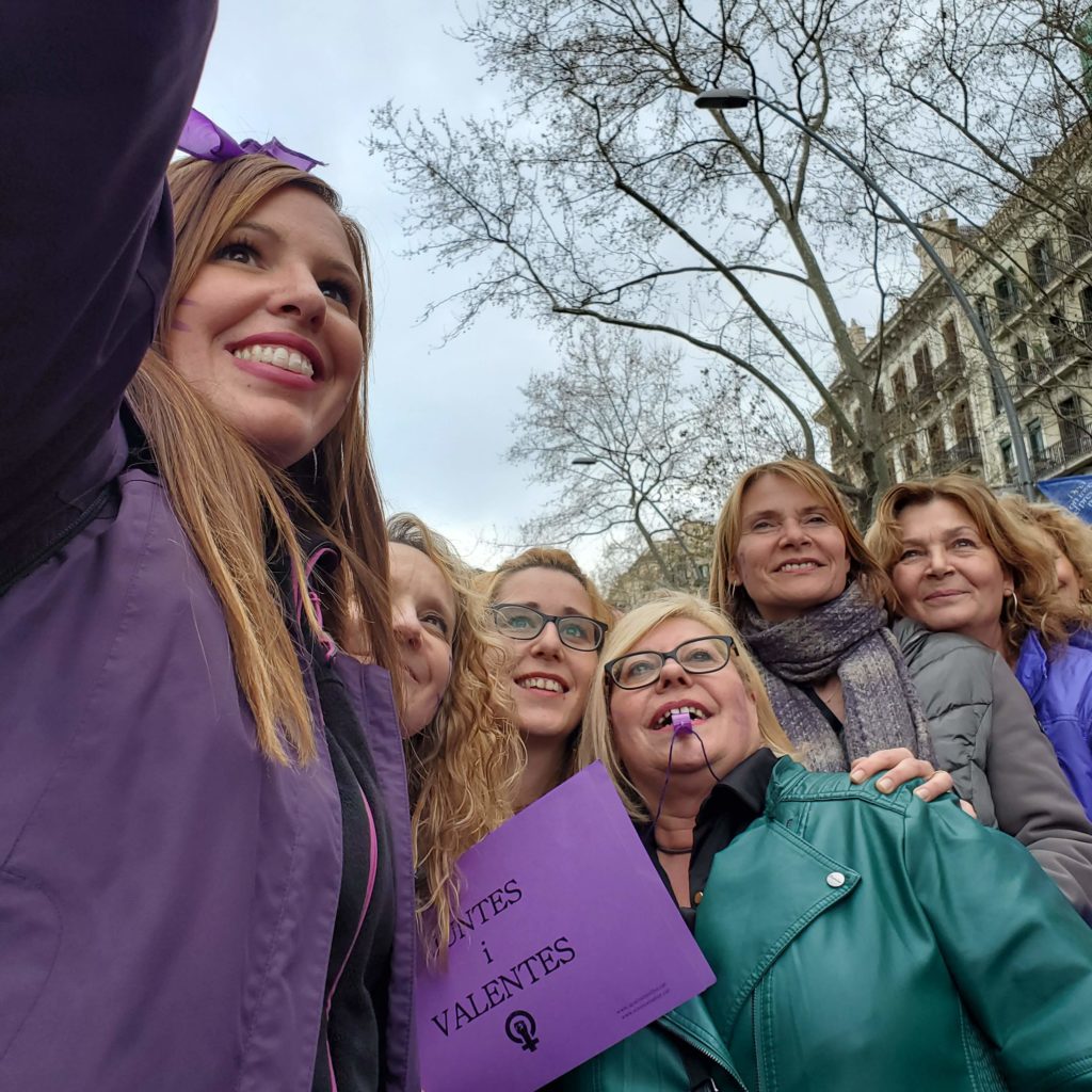 Feminist selfie