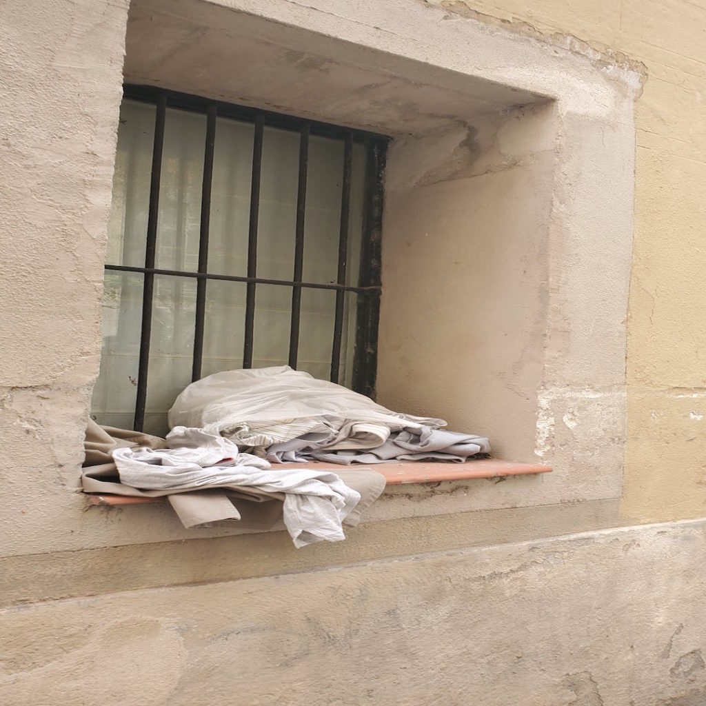 Homeless remains