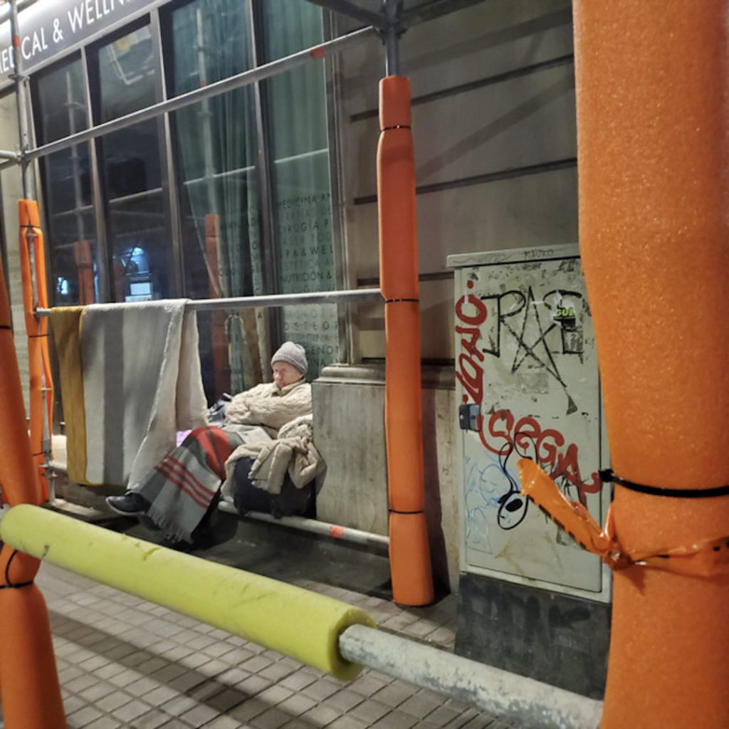 Street Cave